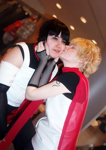 Cosplay-Cover: Uzumaki Naruto [Anbu Version]