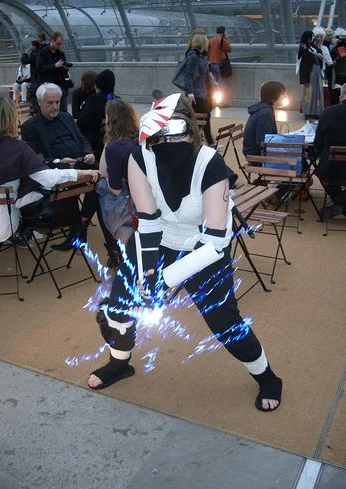 Cosplay-Cover: ANBU