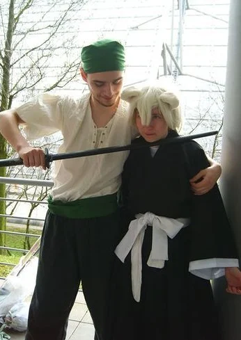 Cosplay-Cover: Lorenor Zorro