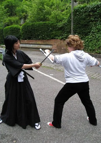 Cosplay-Cover: Kuchiki Rukia (Shinigami)