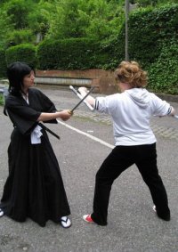 Cosplay-Cover: Kuchiki Rukia (Shinigami)