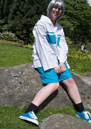 Cosplay-Cover: Sasuke Sarutobi