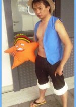 Cosplay-Cover: Monkey D. Luffy [Sabaody Archipel]