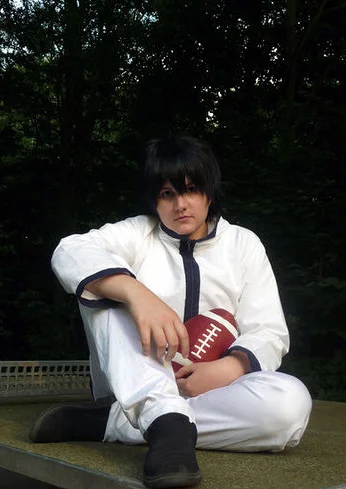 Cosplay-Cover: Shin Seijuro (Schuluniform)