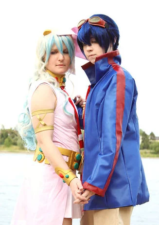Cosplay-Cover: Nia Teppelin