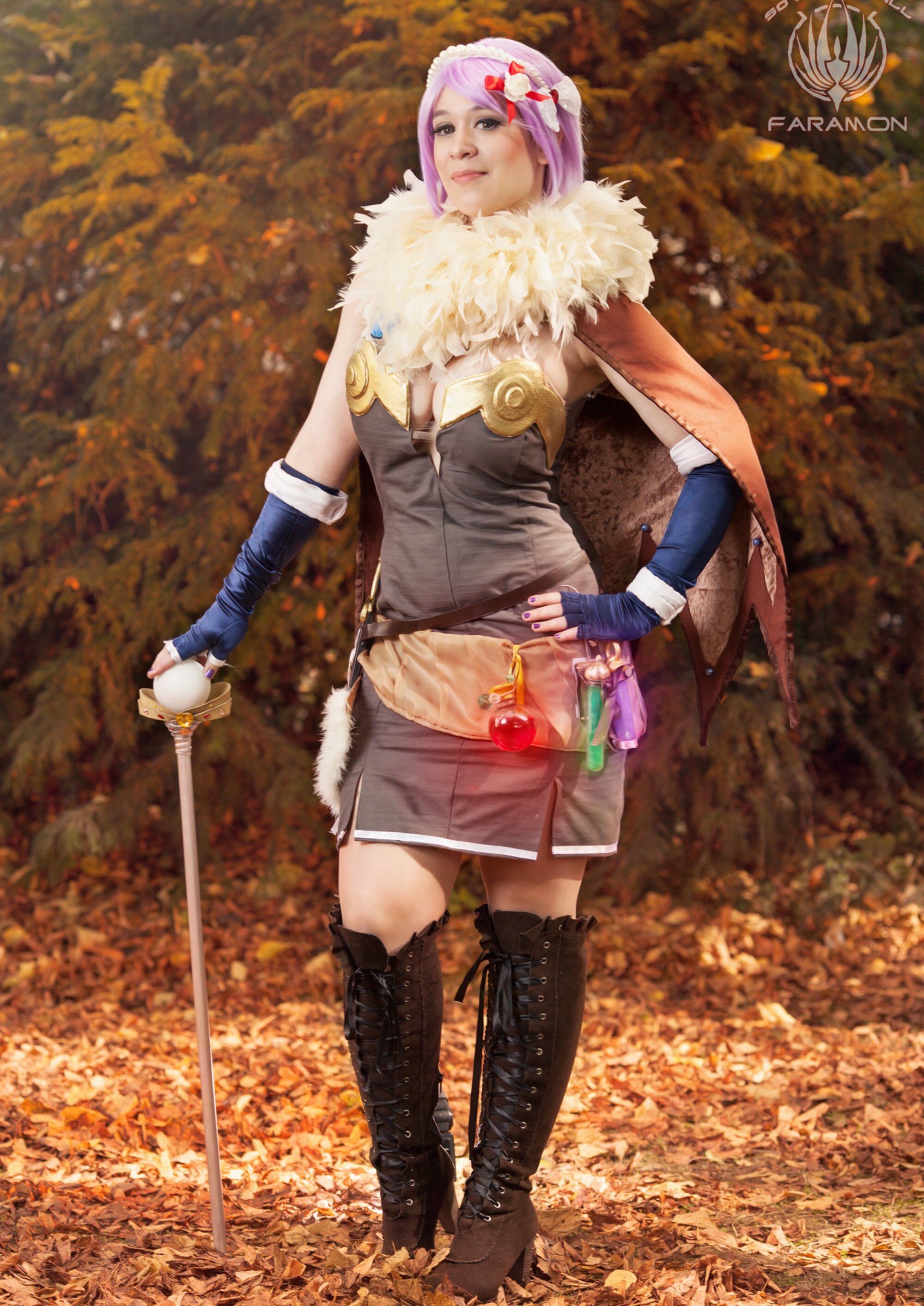 Cosplay-Cover: Alchemist female