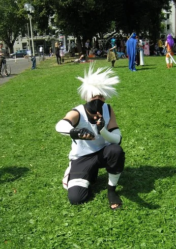 Cosplay-Cover: Kakashi Anbu