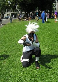 Cosplay-Cover: Kakashi Anbu