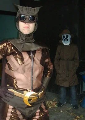 Cosplay-Cover: Nite Owl