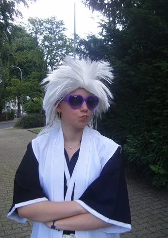 Cosplay-Cover: Toushiro Hitsugaya