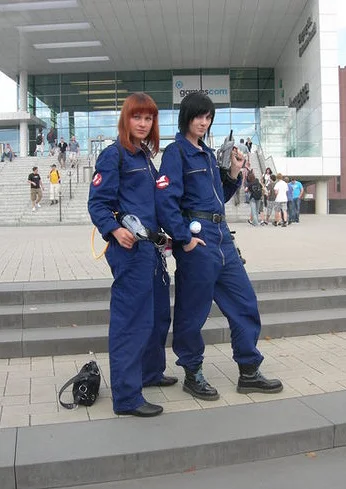 Cosplay-Cover: Ghostbuster ( Unpimped XD )