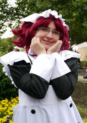 Cosplay-Cover: Maylene