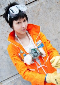 Cosplay-Cover: Yamamoto Takeshi [Orange Overall]
