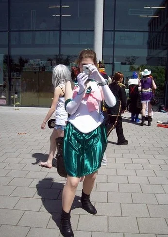 Cosplay-Cover: Sailor Jupiter