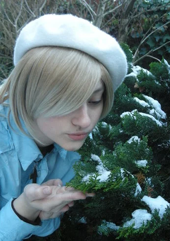 Cosplay-Cover: Finnland
