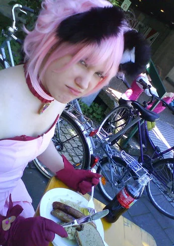 Cosplay-Cover: Mew Ichigo