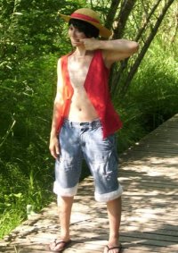 Cosplay-Cover: Monkey D. Luffy