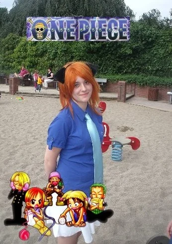 Cosplay-Cover: Nami