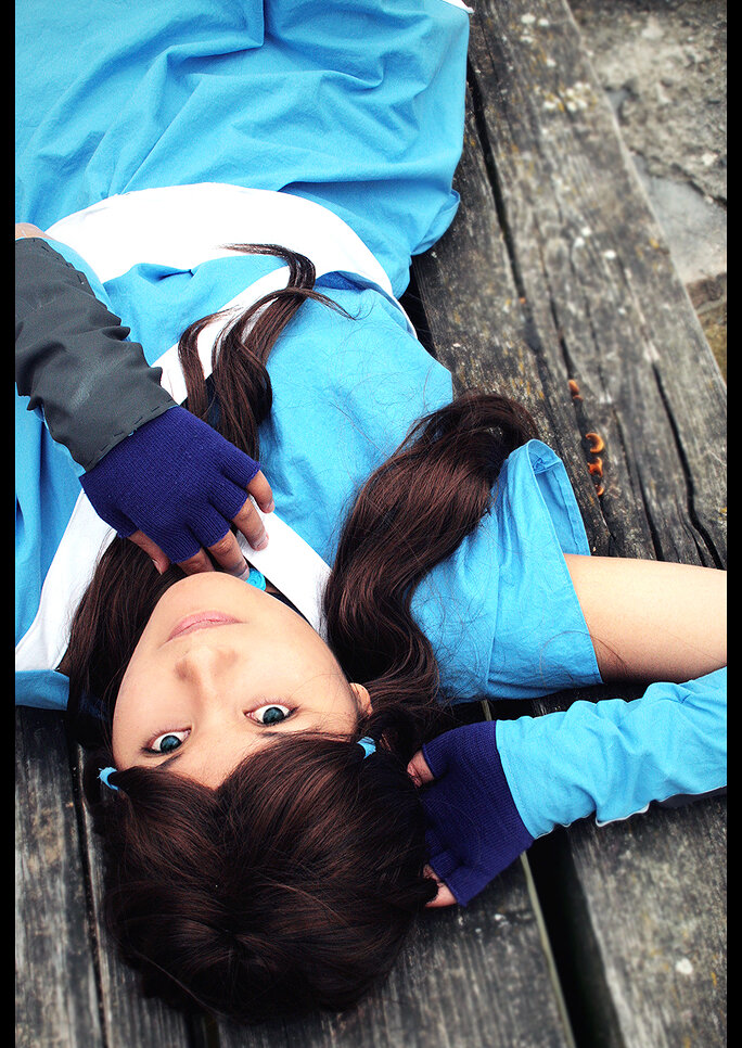 Cosplay-Cover: Katara