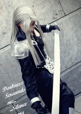 Cosplay-Cover: Sephiroth Dissidia