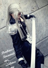 Cosplay-Cover: Sephiroth Dissidia