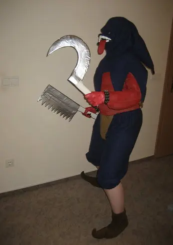 Cosplay-Cover: Rybio (Version 1+2)
