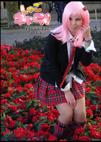 Cosplay-Cover: Amu Hinamori