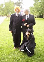 Cosplay-Cover: Ichimaru Gin (White and Black Suit Style)