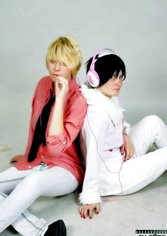 Cosplay-Cover: Izaya Orihara {折原 臨也} ♛ [Psyche]