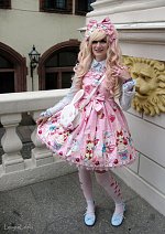 Cosplay-Cover: Angelic Pretty Lyrical Bunny Sugarexplosion