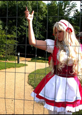 Cosplay-Cover: Kareha (Maid)