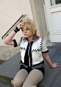 Cosplay-Cover: Roxas (Twilight Town)