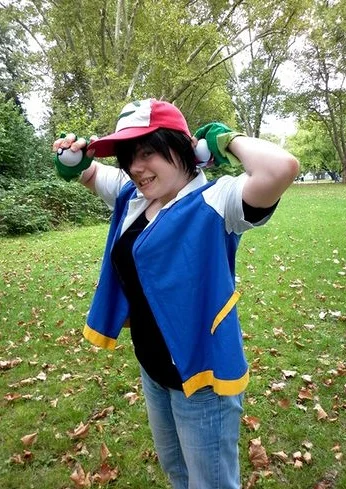 Cosplay-Cover: Ash Ketchum (Kanto Version)