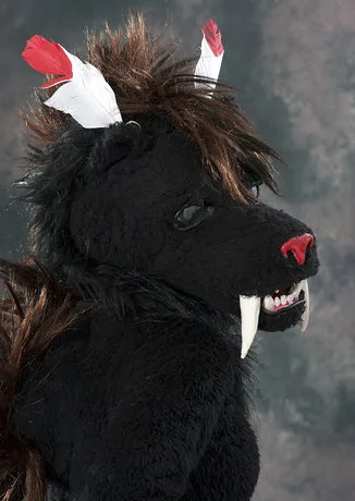 Cosplay-Cover: Angel (Fursuit-Version)