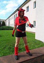 Cosplay-Cover: Team Magma Rüpel [weiblich]