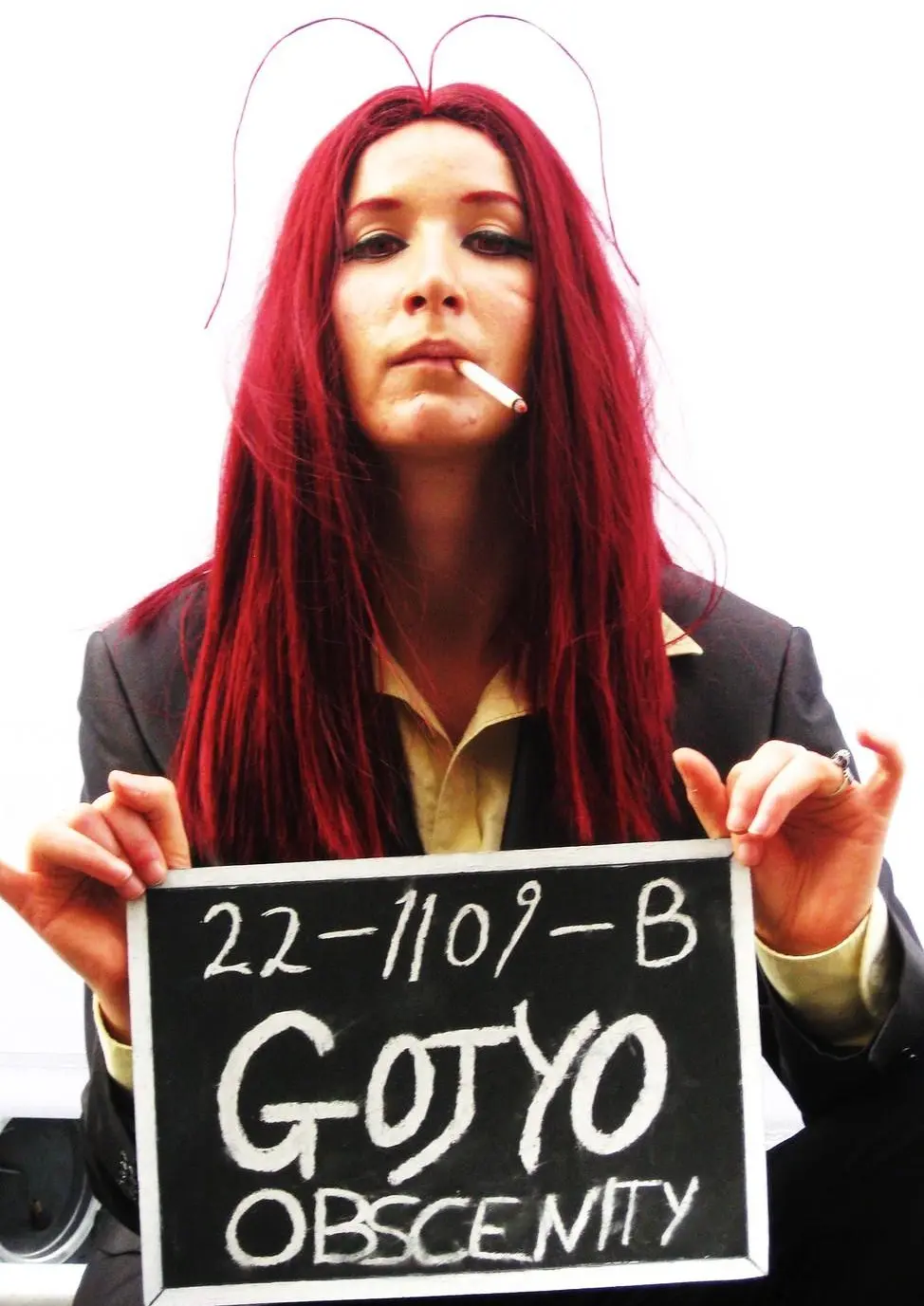 Cosplay-Cover: Gojyo Artbook Version ( Backgammon 1 )