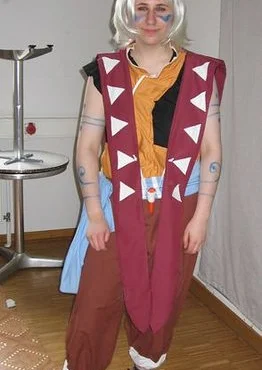 Cosplay-Cover: Klarth F. Lester
