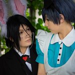 Cosplay: Sebastian Michaelis [Wonderland]