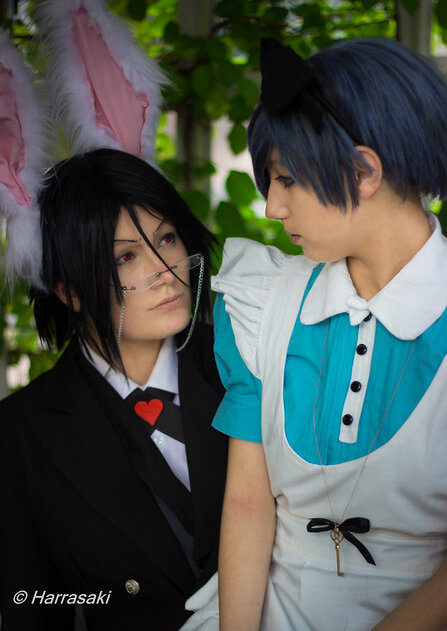 Cosplay-Cover: Sebastian Michaelis [Wonderland]