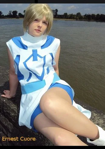 Cosplay-Cover: Ernest Cuore