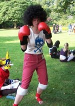 Cosplay-Cover: Ruffy (Afro) 