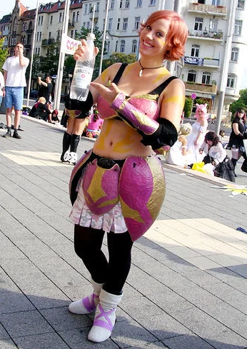 Cosplay-Cover: BlackRose