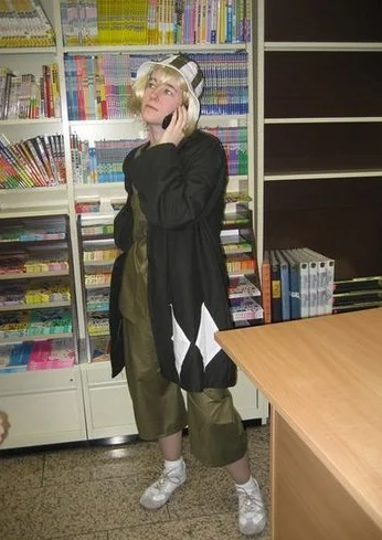 Cosplay-Cover: Urahara Kisuke