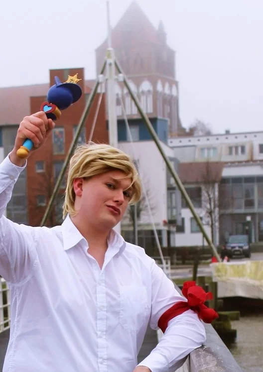Cosplay-Cover: Haruka Tenou