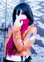 Cosplay-Cover: Mikasa Ackermann