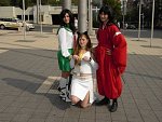 Cosplay-Cover: Menschliches Inu Yasha