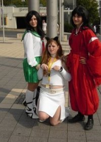 Cosplay-Cover: Menschliches Inu Yasha