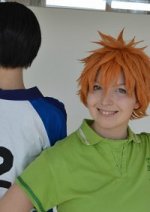 Cosplay-Cover: Shouyou Hinata (Yukigaoka Junior High)