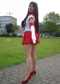 Cosplay-Cover: Sailor Mars