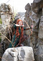 Cosplay-Cover: Tauriel (Elbenverließ)